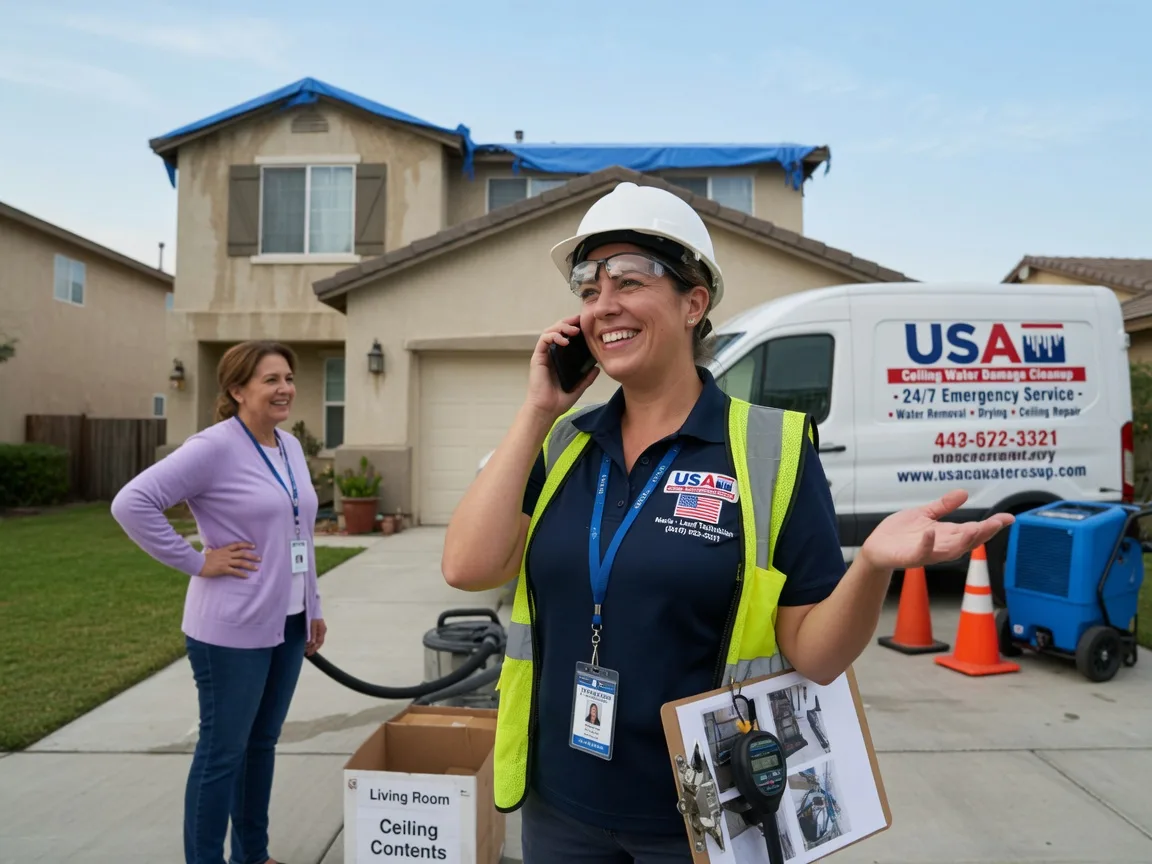 Ceiling Water Damage Restoration Checotah, OK FAQs